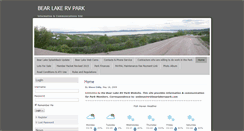 Desktop Screenshot of bearlakervpark.com